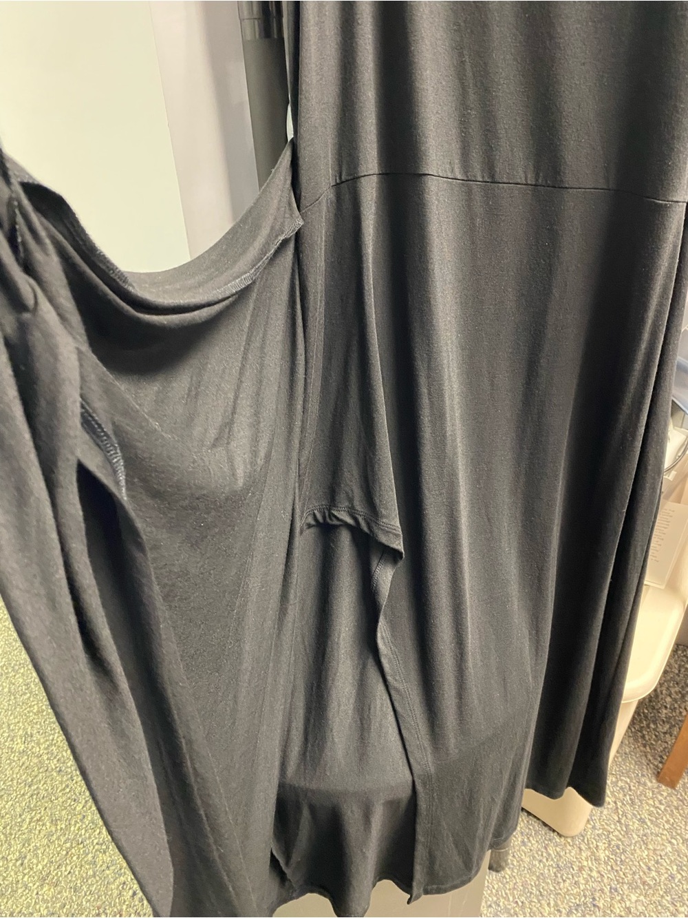 Vince Black Wrap Dress - Picture 5 of 7